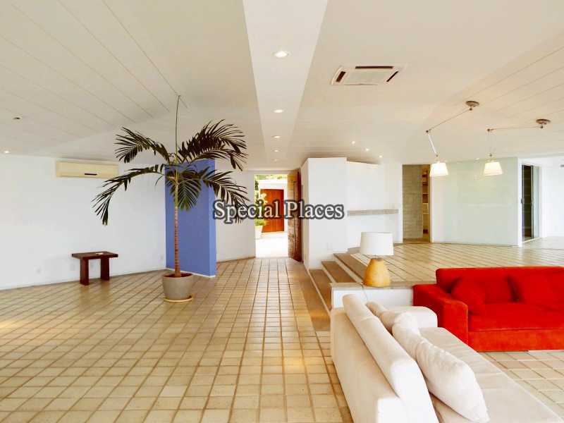 Conheça 6 salão do imóvel - Casa em Condominio Condomínio Joatinga, Joá,Rio de Janeiro,RJ À Venda,4 Quartos,686m² - BAC6130 - 7 6 salão