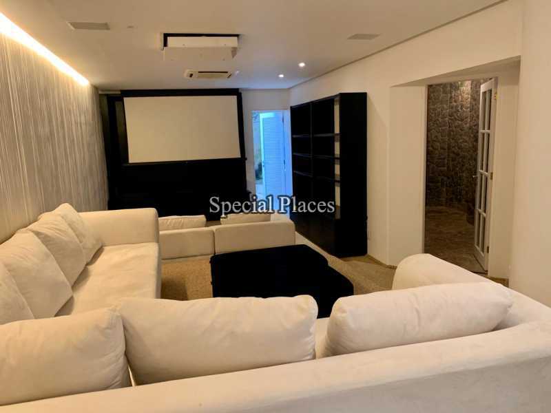 Conheça 8 sala de cinema do imóvel - Casa em Condominio Condomínio Joatinga, Joá,Rio de Janeiro,RJ À Venda,4 Quartos,686m² - BAC6130 - 9 8 sala de cinema