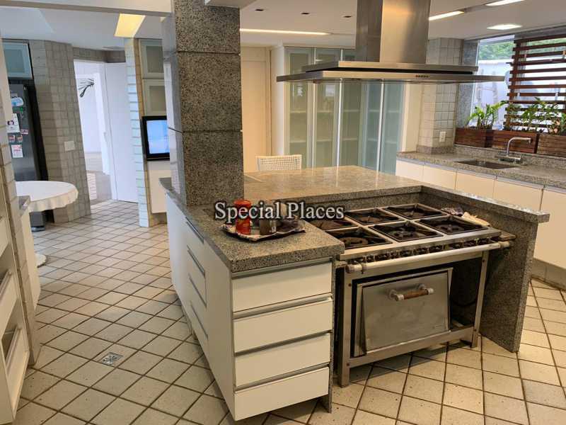 Conheça 11 copa cozinha do imóvel - Casa em Condominio Condomínio Joatinga, Joá,Rio de Janeiro,RJ À Venda,4 Quartos,686m² - BAC6130 - 12 11 copa cozinha