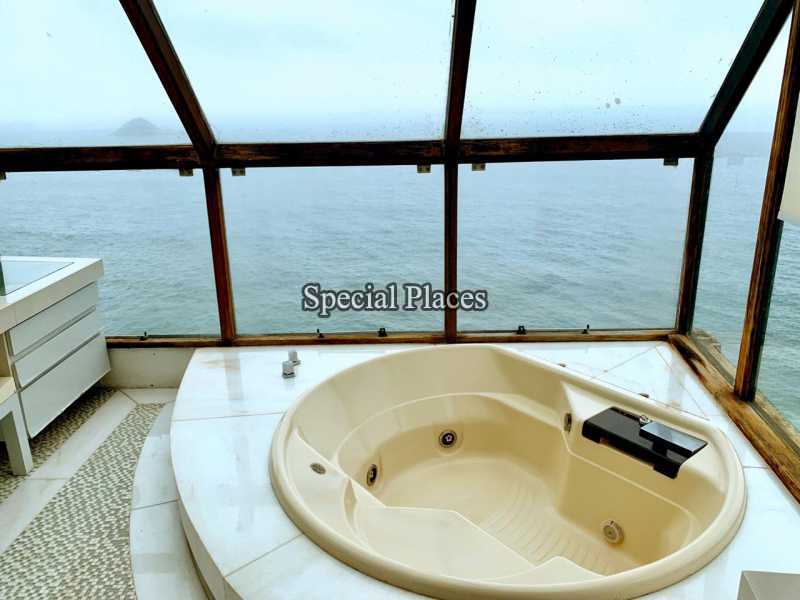 Conheça 17 hidro suite master do imóvel - Casa em Condominio Condomínio Joatinga, Joá,Rio de Janeiro,RJ À Venda,4 Quartos,686m² - BAC6130 - 18 17 hidro suite master