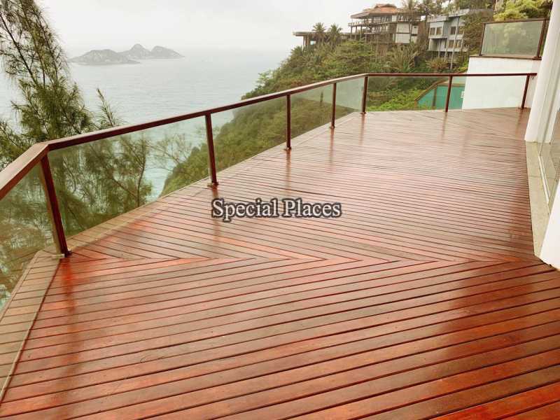 Conheça 20 varandão suite master do imóvel - Casa em Condominio Condomínio Joatinga, Joá,Rio de Janeiro,RJ À Venda,4 Quartos,686m² - BAC6130 - 21 20 varandão suite master