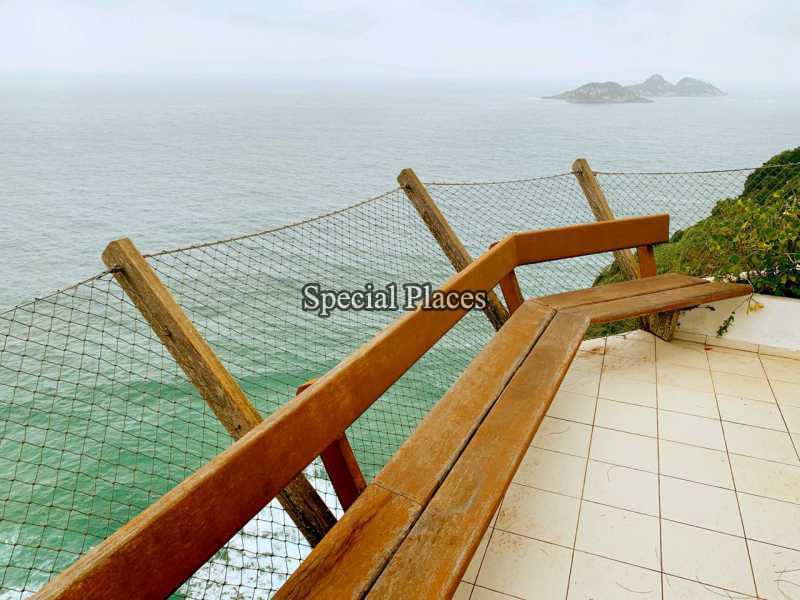 Conheça 25 detalhe banco deck do imóvel - Casa em Condominio Condomínio Joatinga, Joá,Rio de Janeiro,RJ À Venda,4 Quartos,686m² - BAC6130 - 26 25 detalhe banco deck