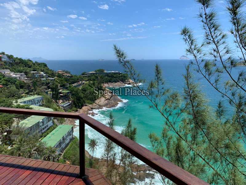 Conheça 1 fachada do imóvel - Casa em Condominio Condomínio Joatinga, Joá,Rio de Janeiro,RJ À Venda,4 Quartos,686m² - BAC6130 - 1 1 fachada