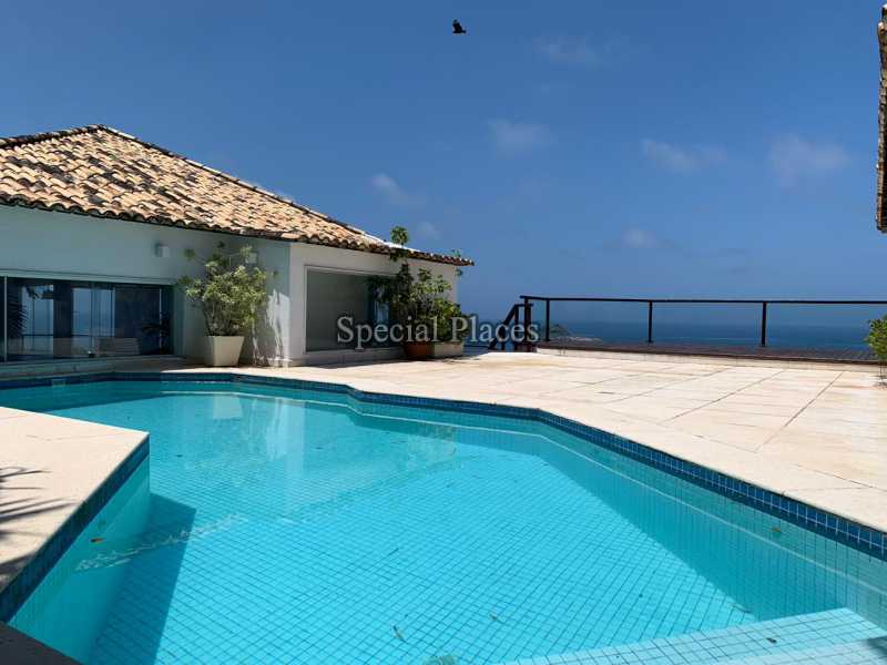 Conheça 23 vista piscina do imóvel - Casa em Condominio Condomínio Joatinga, Joá,Rio de Janeiro,RJ À Venda,4 Quartos,686m² - BAC6130 - 24 23 vista piscina