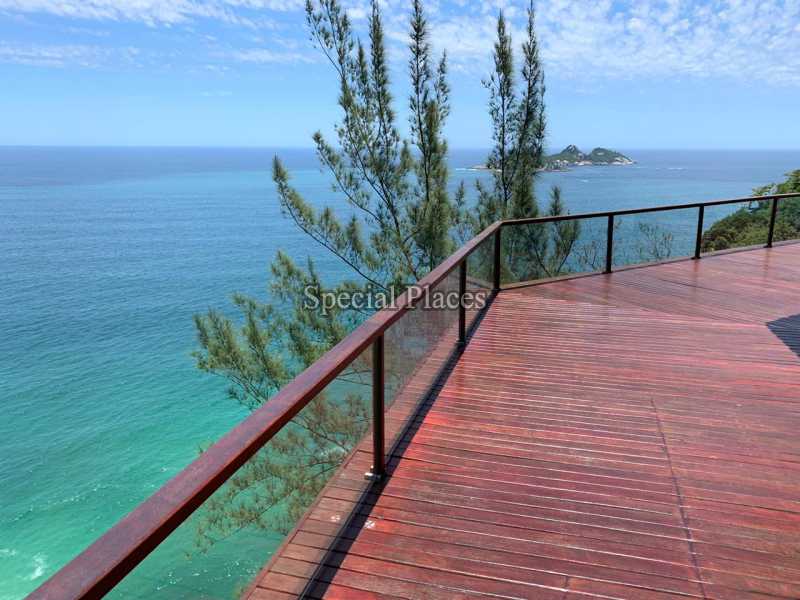 Conheça 2 fachada vista do imóvel - Casa em Condominio Condomínio Joatinga, Joá,Rio de Janeiro,RJ À Venda,4 Quartos,686m² - BAC6130 - 3 2 fachada vista