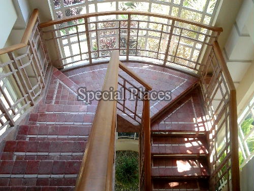 Conheça ESCADA do imóvel - Casa em Condomínio 3 quartos à venda Itanhangá, Rio de Janeiro - R$ 6.000.000 - BAC2432 - 22 ESCADA