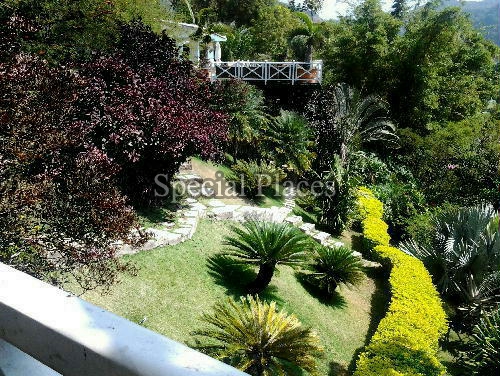 Conheça LATERAL do imóvel - Casa em Condomínio 3 quartos à venda Itanhangá, Rio de Janeiro - R$ 6.000.000 - BAC2432 - 10 LATERAL