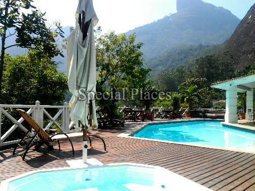 Conheça LAZER do imóvel - Casa em Condomínio 3 quartos à venda Itanhangá, Rio de Janeiro - R$ 6.000.000 - BAC2432 - 1 LAZER