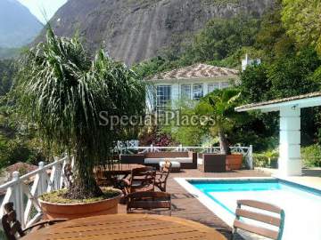 Condomínio Itanhangá, Jardim do Itanhangá - Casa em Condomínio 3 quartos à venda Itanhangá, Rio de Janeiro - R$ 6.000.000 - BAC2432