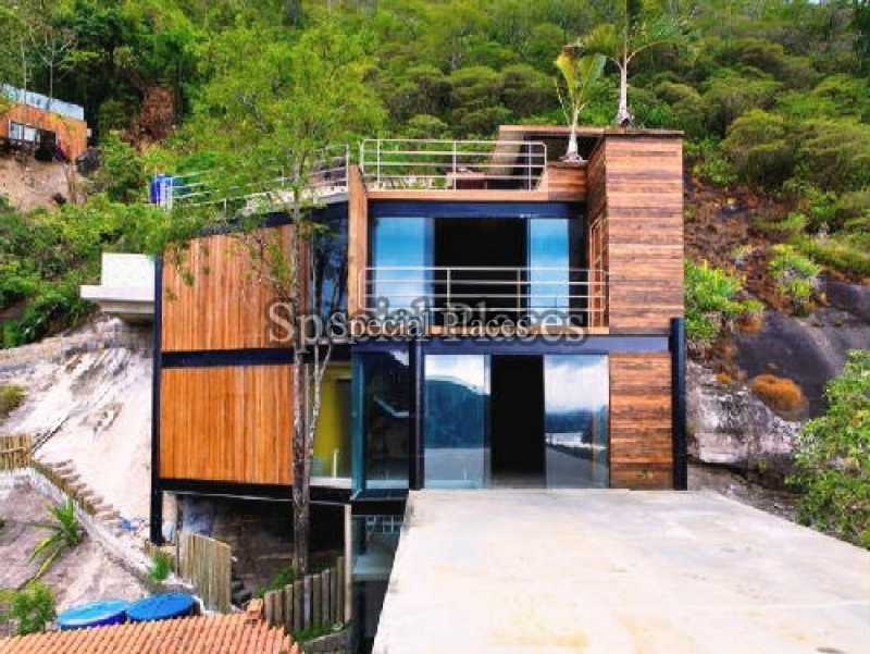 Conheça 2 fachada do imóvel - Casa Barra da Tijuca, Rio de Janeiro, RJ Para Alugar, 4 Quartos, 750m² - LOC1219A - 3 2 fachada