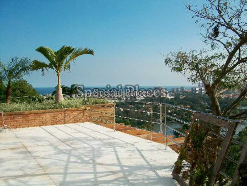 Conheça 4 vista do imóvel - Casa Barra da Tijuca, Rio de Janeiro, RJ Para Alugar, 4 Quartos, 750m² - LOC1219A - 5 4 vista