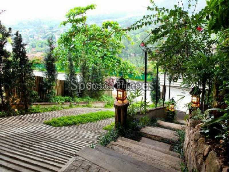 Conheça 9 entrada do imóvel - Casa Barra da Tijuca, Rio de Janeiro, RJ Para Alugar, 4 Quartos, 750m² - LOC1219A - 10 9 entrada