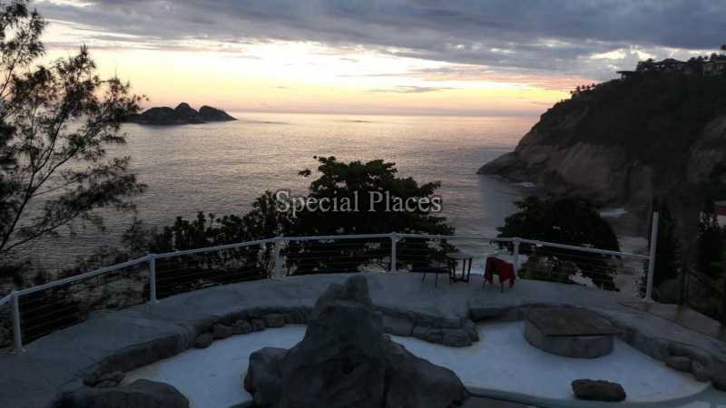 Conheça 5 vista do imóvel - Casa em Condomínio Joatinga, Joá, Rio de Janeiro, RJ Para Alugar, 1 Quarto, 850m² - LOC1201T - 6 5 vista