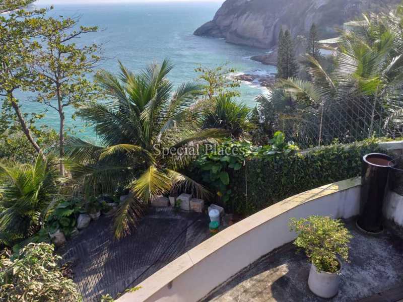 Conheça 7 PRAIA do imóvel - Casa em Condomínio Joatinga, Joá, Rio de Janeiro, RJ Para Alugar, 1 Quarto, 850m² - LOC1201T - 8 7 PRAIA