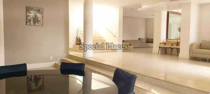 Conheça 3 salão do imóvel - Casa em Condominio Condomínio Joatinga, Joá,Rio de Janeiro,RJ Para Alugar,1000m² - LOC1215T - 4 3 salão