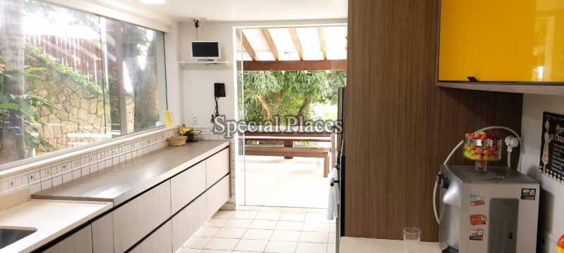 Conheça 9 copa cozinha do imóvel - Casa em Condominio Condomínio Joatinga, Joá,Rio de Janeiro,RJ Para Alugar,1000m² - LOC1215T - 10 9 copa cozinha