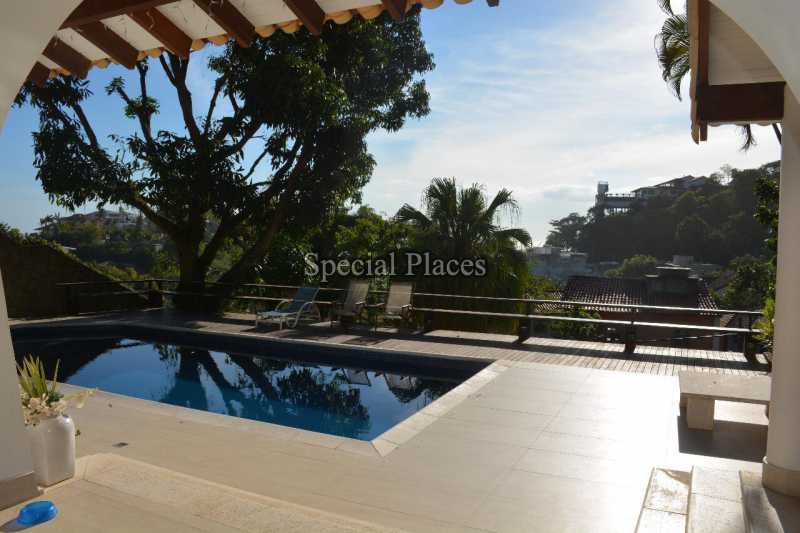 Conheça 1 fachada do imóvel - Casa em Condominio Condomínio Joatinga, Joá,Rio de Janeiro,RJ Para Alugar,1000m² - LOC1215T - 1 1 fachada