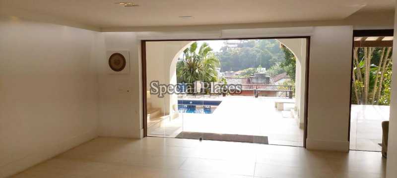 Conheça 5 salão integrado do imóvel - Casa em Condominio Condomínio Joatinga, Joá,Rio de Janeiro,RJ Para Alugar,1000m² - LOC1215T - 6 5 salão integrado
