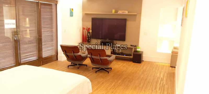 Conheça 11 suite master do imóvel - Casa em Condominio Condomínio Joatinga, Joá,Rio de Janeiro,RJ Para Alugar,1000m² - LOC1215T - 12 11 suite master