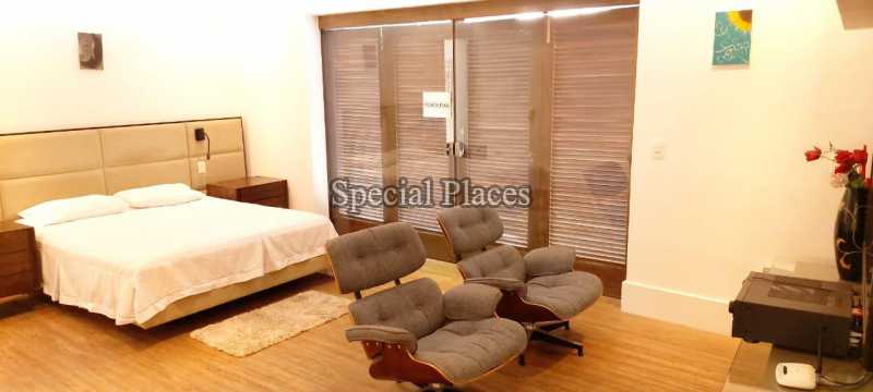 Conheça 10 suite master do imóvel - Casa em Condominio Condomínio Joatinga, Joá,Rio de Janeiro,RJ Para Alugar,1000m² - LOC1215T - 11 10 suite master