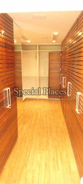 Conheça 12 closet suite master do imóvel - Casa em Condominio Condomínio Joatinga, Joá,Rio de Janeiro,RJ Para Alugar,1000m² - LOC1215T - 13 12 closet suite master