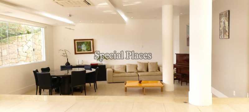 Conheça 2 salao do imóvel - Casa em Condominio Condomínio Joatinga, Joá,Rio de Janeiro,RJ Para Alugar,1000m² - LOC1215T - 3 2 salao