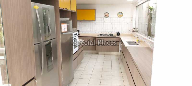 Conheça 8 copa cozinha do imóvel - Casa em Condominio Condomínio Joatinga, Joá,Rio de Janeiro,RJ Para Alugar,1000m² - LOC1215T - 9 8 copa cozinha
