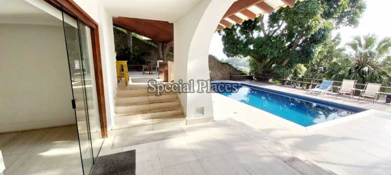 Conheça 6 detalhe do imóvel - Casa em Condominio Condomínio Joatinga, Joá,Rio de Janeiro,RJ Para Alugar,1000m² - LOC1215T - 7 6 detalhe
