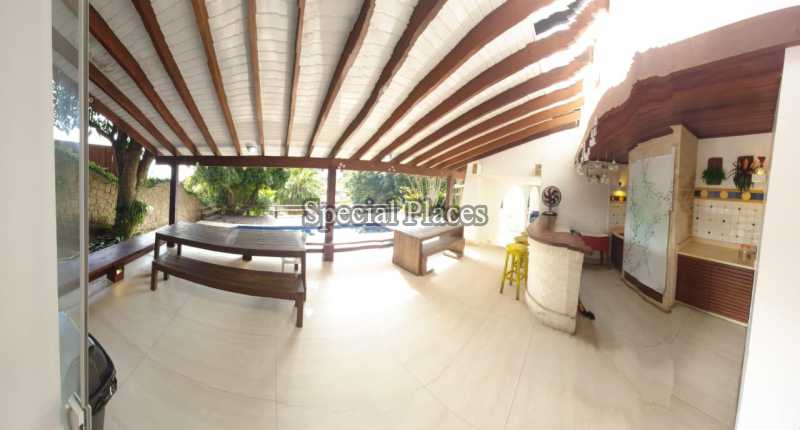 Conheça 20 area gourmet do imóvel - Casa em Condominio Condomínio Joatinga, Joá,Rio de Janeiro,RJ Para Alugar,1000m² - LOC1215T - 21 20 area gourmet