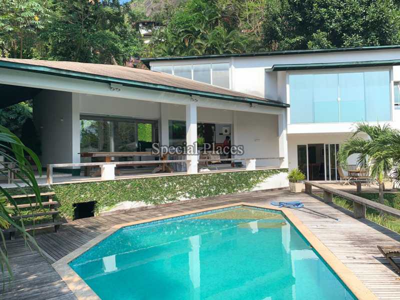 Conheça 1 FACHADA do imóvel - Casa em Condomínio 4 quartos para alugar Itanhangá, Rio de Janeiro - R$ 13.000 - LOC1223A - 3 1 FACHADA