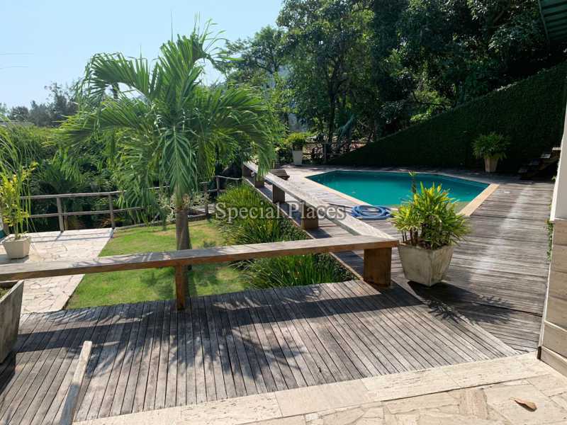 Conheça 2 FACHADA do imóvel - Casa em Condomínio 4 quartos para alugar Itanhangá, Rio de Janeiro - R$ 13.000 - LOC1223A - 4 2 FACHADA