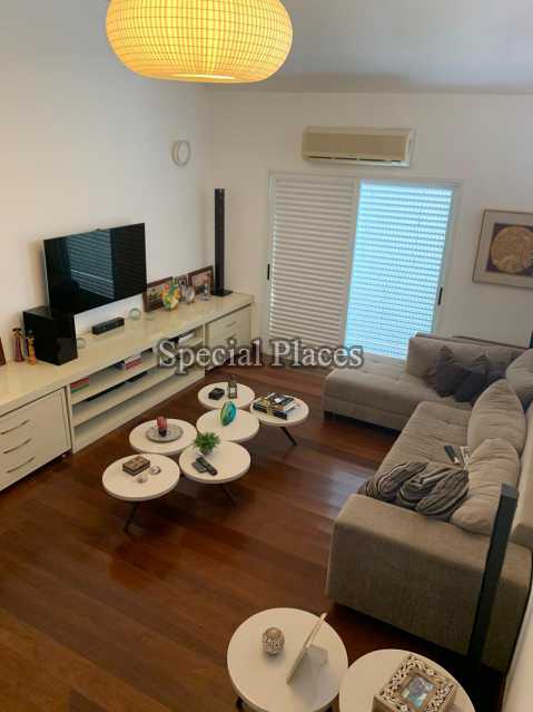 Conheça 8 SALA DE TV do imóvel - Casa em Condomínio 4 quartos para alugar Itanhangá, Rio de Janeiro - R$ 13.000 - LOC1223A - 9 8 SALA DE TV