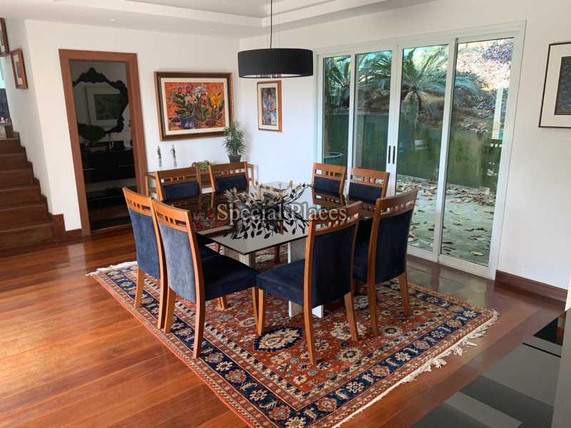 Conheça 9 SALA DE JANTAR do imóvel - Casa em Condomínio 4 quartos para alugar Itanhangá, Rio de Janeiro - R$ 13.000 - LOC1223A - 10 9 SALA DE JANTAR