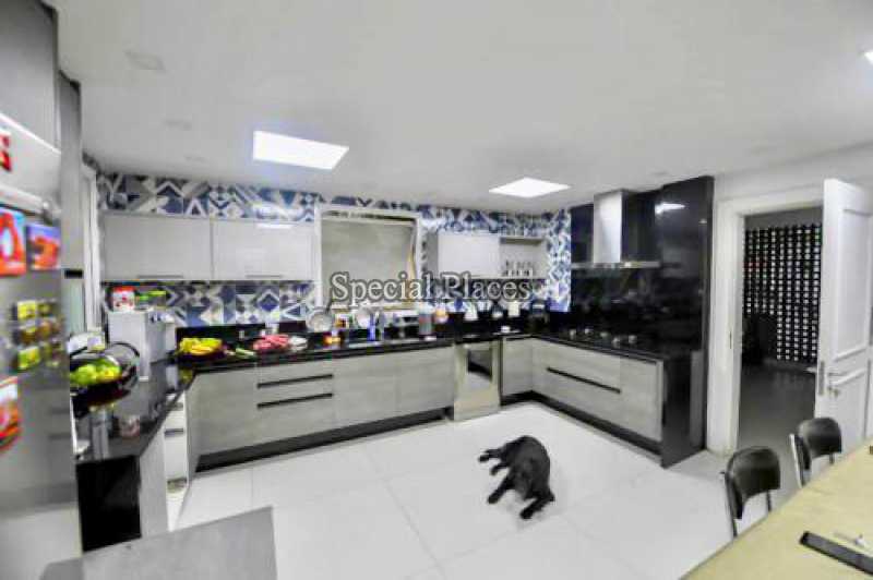 Conheça 10 COPA COZINHA do imóvel - Casa em Condomínio 4 quartos para alugar Itanhangá, Rio de Janeiro - R$ 13.000 - LOC1223A - 11 10 COPA COZINHA