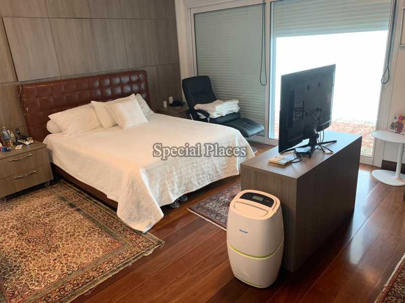 Conheça 11 SUITE MASTER do imóvel - Casa em Condomínio 4 quartos para alugar Itanhangá, Rio de Janeiro - R$ 13.000 - LOC1223A - 12 11 SUITE MASTER