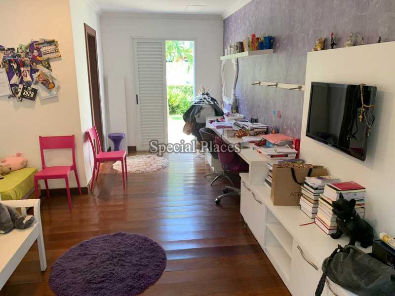 Conheça 18 SUITE III do imóvel - Casa em Condomínio 4 quartos para alugar Itanhangá, Rio de Janeiro - R$ 13.000 - LOC1223A - 19 18 SUITE III