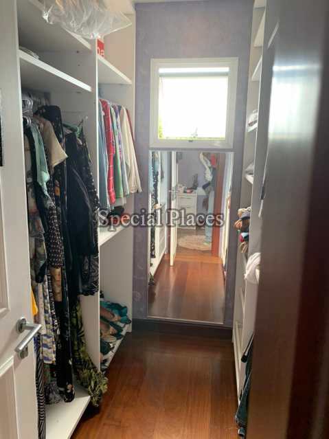 Conheça 22 CLOSET do imóvel - Casa em Condomínio 4 quartos para alugar Itanhangá, Rio de Janeiro - R$ 13.000 - LOC1223A - 23 22 CLOSET