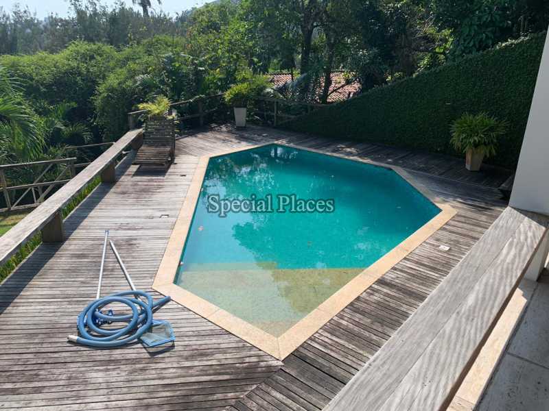 Conheça 29 PISCINA do imóvel - Casa em Condomínio 4 quartos para alugar Itanhangá, Rio de Janeiro - R$ 13.000 - LOC1223A - 30 29 PISCINA