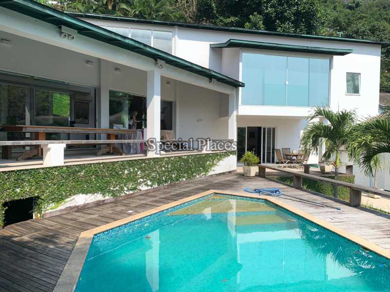 Conheça 30 FACHADA do imóvel - Casa em Condomínio 4 quartos para alugar Itanhangá, Rio de Janeiro - R$ 13.000 - LOC1223A - 31 30 FACHADA