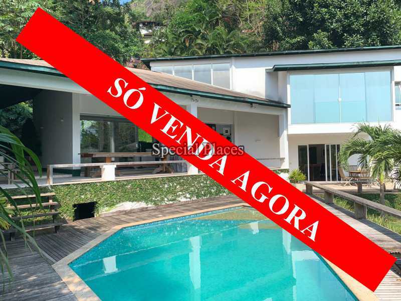 Conheça LOC1223A SÓ VENDA AGORA do imóvel - Casa em Condomínio 4 quartos para alugar Itanhangá, Rio de Janeiro - R$ 13.000 - LOC1223A - 1 LOC1223A SÓ VENDA AGORA