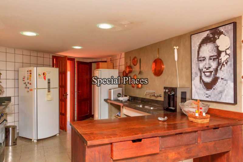 Conheça 13 COZINHA do imóvel - Casa em Condomínio 7 quartos para alugar Joá, Rio de Janeiro - R$ 15.000 - LOC1048A - 14 13 COZINHA