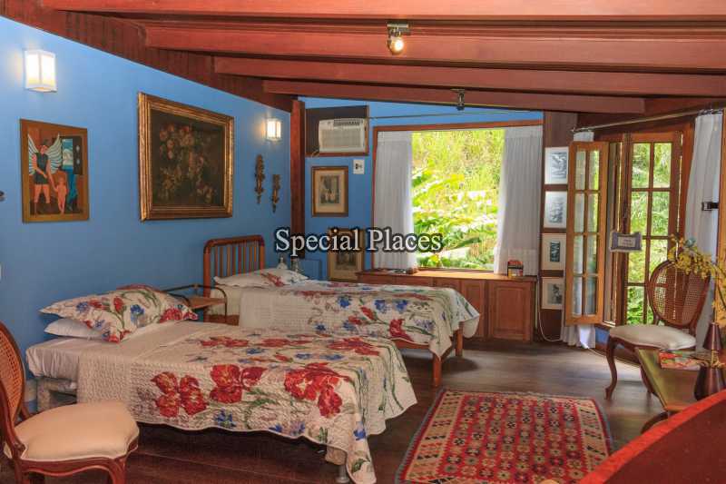 Conheça 20 QUARTO do imóvel - Casa em Condomínio 7 quartos para alugar Joá, Rio de Janeiro - R$ 15.000 - LOC1048A - 21 20 QUARTO