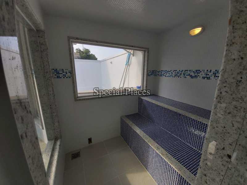 Conheça 18 sauna do imóvel - Casa em Condomínio Barra, Quintas do Rio, Barra da Tijuca, Rio de Janeiro, RJ Para Alugar, 5 Quartos, 577m² - LOC1221A - 20 18 sauna