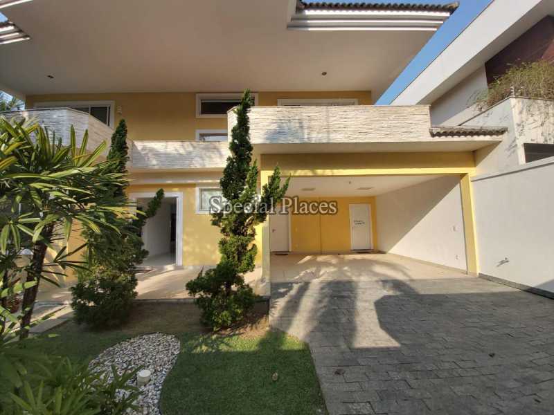 Conheça 19 garagem do imóvel - Casa em Condomínio Barra, Quintas do Rio, Barra da Tijuca, Rio de Janeiro, RJ Para Alugar, 5 Quartos, 577m² - LOC1221A - 21 19 garagem