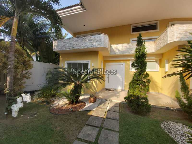Conheça 20 jardim do imóvel - Casa em Condomínio Barra, Quintas do Rio, Barra da Tijuca, Rio de Janeiro, RJ Para Alugar, 5 Quartos, 577m² - LOC1221A - 22 20 jardim