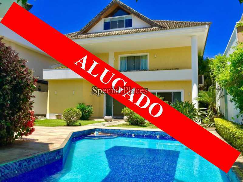 Conheça alugadO do imóvel - Casa em Condomínio Barra, Quintas do Rio, Barra da Tijuca, Rio de Janeiro, RJ Para Alugar, 5 Quartos, 577m² - LOC1221A - 1 alugadO