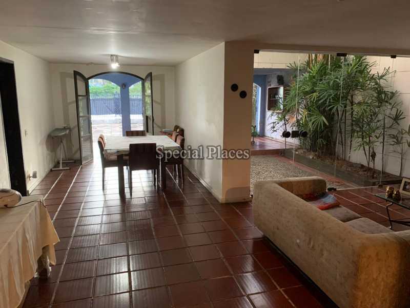 Conheça 5 SALÃO do imóvel - CASA À VENDA NA BARRA DA TIJUCA - RIO DE JANEIRO/RJ - BAC6136 - 6 5 SALÃO