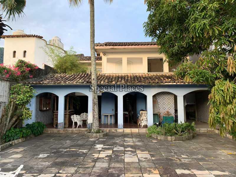 Conheça 1 FACHADA do imóvel - CASA À VENDA NA BARRA DA TIJUCA - RIO DE JANEIRO/RJ - BAC6136 - 1 1 FACHADA