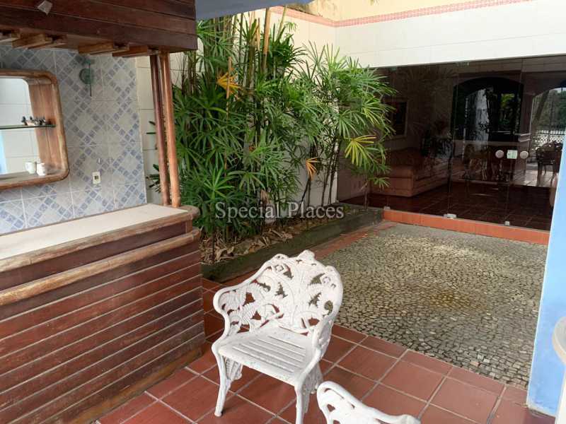 Conheça 8 JARDIM DE INVERNO do imóvel - CASA À VENDA NA BARRA DA TIJUCA - RIO DE JANEIRO/RJ - BAC6136 - 9 8 JARDIM DE INVERNO