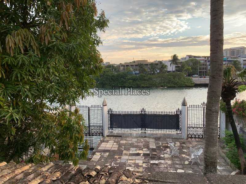Conheça 2 VISTA do imóvel - CASA À VENDA NA BARRA DA TIJUCA - RIO DE JANEIRO/RJ - BAC6136 - 3 2 VISTA